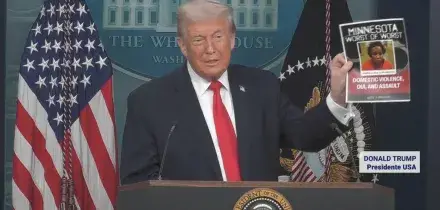 Trump: "365 vittorie in 365 giorni. Abbiamo fatto pi&ugrave; di qualsiasi altra amministrazione"