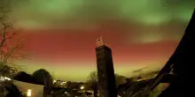 Il Time-lapse dell'aurora boreale girato in Cornovaglia