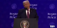 Trump al centro del Board of Peace