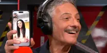 Fiorello stuzzica la Pausini: "Farai la badante di Carlo Conti a Sanremo?"