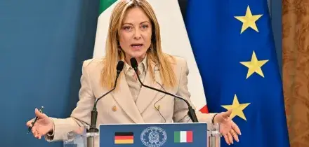Vertice Italia-Germania, Meloni su Trump: "Spero che un giorno potremo dargli il Nobel per la pace"