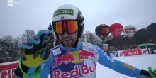 Kitzbuhel discesa: la gara di Florian Schieder
