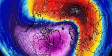 Vortice Polare e Stratwarming Major: cos'&egrave; il doppio ciclone che incombe sull'inverno