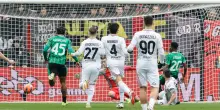 Sassuolo-Cremonese 1-0, la sintesi della partita
