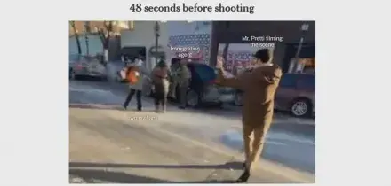 Minneapolis, la morte di Pretti: l'analisi dei filmati di Cnn e NYT mostra che l'uomo non era armato