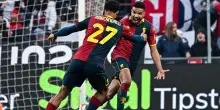 Genoa-Bologna 3-2,  la sintesi della partita