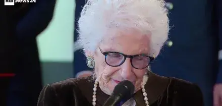 Liliana Segre: "Non si pu&ograve; usare Gaza contro il Giorno della Memoria"