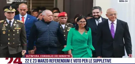 Sera 24 - Puntata del 12/01/2026