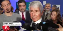Olimpiadi Milano Cortina, il ministro dello sport Abodi: successo dipende da sforzo produttivo Rai