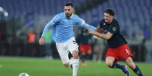 Serie A. dopo 45' Lazio-Genoa 0-0, l'anticipo del venerd&igrave;