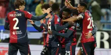 Cagliari-Verona 4-0, la sintesi della partita