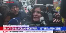 Crans-Montana, arrestato Moretti, la moglie Jessica in lacrime: "Voglio scusarmi per le vittime"