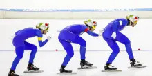 Pattinaggio. Pista lunga, Europei single distance: oro all&rsquo;Italia nell&rsquo;inseguimento a squadre