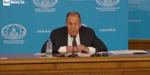 Lavrov: "mai cos&igrave; difficili come oggi i rapporti con l'Italia e la Francia"