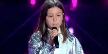 The Voice Kids, Maria Rosaria canta "Due vite"