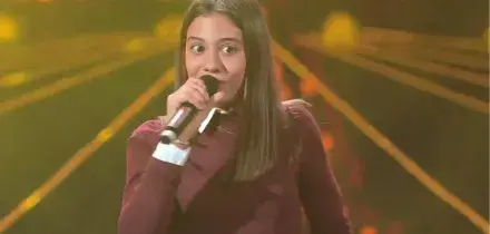 The Voice Kids, Annagiulia canta "Human"