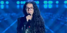The Voice Kids, Silvia canta "La musica &egrave; finita"