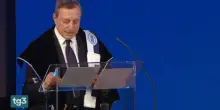 Draghi: "La minaccia non &egrave; la fine dell'ordine mondiale ma cosa lo sostituisce"
