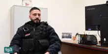"Manifestanti da tutte le parti, mi sono ritrovato a terra. Grazie al mio collega-fratello"