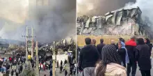 Iran, vasto incendio distrugge un bazar a ovest di Teheran: fumo visibile in tutta la citt&agrave;