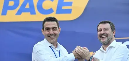 Il generale Vannacci lascia la Lega: "Proseguo la mia strada da solo, Futuro nazionale &egrave; realt&agrave;"