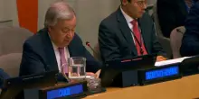 Guterres: "Gaza &egrave; e deve rimanere parte integrante dello Stato palestinese"