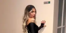 Jlenia Musella, quel video su TikTok in cui si intravede un uomo con un coltello