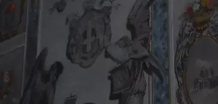 Il parroco: rimosso dal dipinto restaurato il volto di Meloni