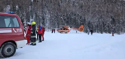 Valanga con due morti sopra Solda in Alto Adige