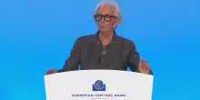 Tassi invariati: Lagarde vede il traguardo dell'inflazione ma avverte sui rischi esterni