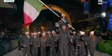 Milano Cortina 2026, 4 portabandiera guidano la carica dei 195 azzurri