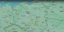 Radar del traffico aereo sospeso su due aeroporti in Polonia: stop dopo gli attacchi sull'Ucraina