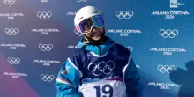 Milano Cortina, Slopestyle: l'azzurra Maria Gasslitter &egrave; sesta alla prima manche