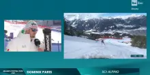 Milano Cortina 2026, il dopo gara: Dominik Paris ai microfoni di Raisport