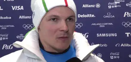Milano Cortina 2026, Fischnaller (slittino): &ldquo;&Egrave; una giornata da brividi&rdquo;