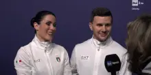 Milano Cortina 2026, Fabbri e Guignard: &ldquo;Stasera abbiamo pattinato con il cuore&rdquo;
