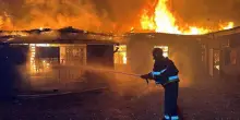 Ucraina: blackout nell'area di Kherson occupata da russi. Putin ammette carenza benzina in Russia