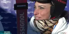 Federica Brignone: "Ho combattuto una sfida impossibile"