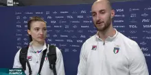 Stefania Costantini  e Amos Mosaner (Curling): "Il pubblico ci incoraggia molto"