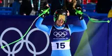 Milano Cortina 2026. Discesa libera donne: Sofia Goggia &egrave; bronzo! Grave infortunio per Vonn
