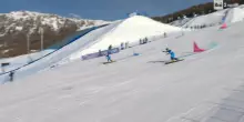 La gara di snowboard parallelo tra le italiane, alla Dalmasso il bronzo