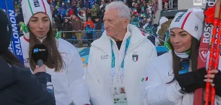 Gli Azzurri d'argento nella staffetta biathlon: "Ottima prestazione, ci godiamo il momento"