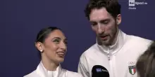 Pattinaggio, Sara Conti e Niccol&ograve; Macii: "Siamo alle Olimpiadi, un po' di paura ci sta"