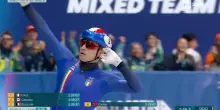 Milano Cortina, short track: l'Italia &egrave; d'oro nella staffetta mista (video)