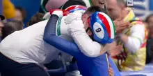 Milano Cortina, short track misto: trionfo azzurro tra esultanze e abbracci dopo l&rsquo;oro