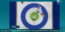 Milano Cortina 2026. Bronzo nel doppio misto curling per Costantini-Mosaner
