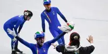 Milano Cortina, grande attesa per il SuperG. Italia oro nello short track. Oggi Mattarella ospite