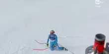 Milano Cortina, SuperG: sfortuna per Dominik Paris che perde uno sci