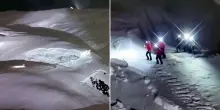 Livigno, si perdono durante un fuori pista: due sciatori salvati nella notte grazie ai droni