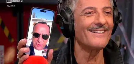 Sanremo, Carlo Conti: "Mi dispiace per la decisione di Pucci, ma &egrave; una scelta personale"